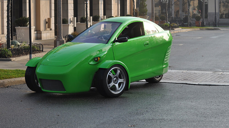 An Elio Prototype. Photo credit Elio Motors